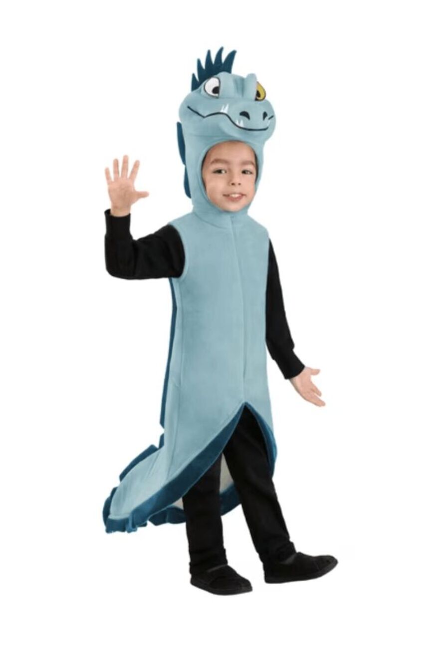 Disney Little Mermaid Flotsam & Jetsam Toddler Costume 2T Eel Halloween